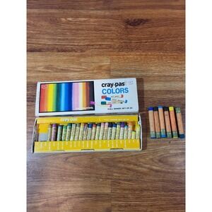 Lot Of Sakura Cray Pas Oil Pastels